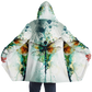 Aquatic Whisper Dragonfly Microfleece Cloak