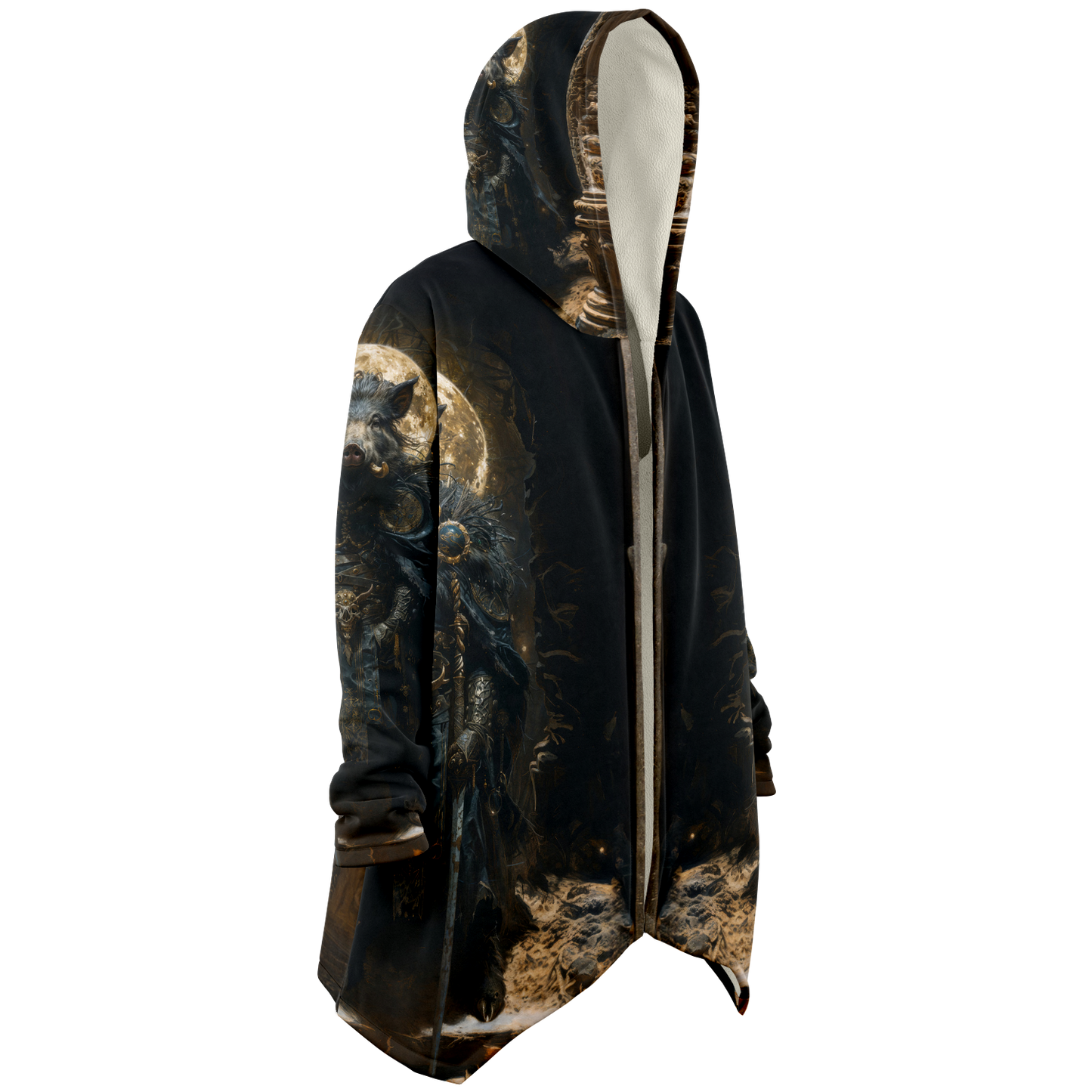 Shadowtusk Shaman Microfleece Cloak