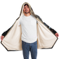 Werewolf Warrior Microfleece Cloak