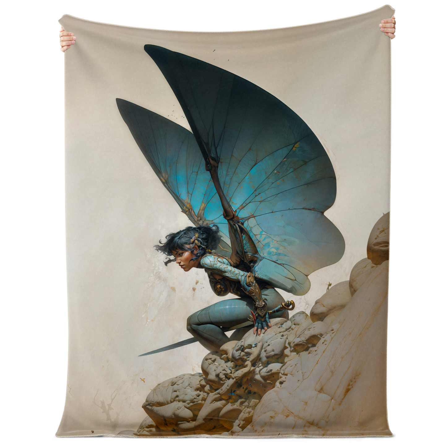 Wingstalker Premium Microfleece Blanket