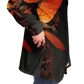 Flaming Dragonspryte Microfleece Cloak