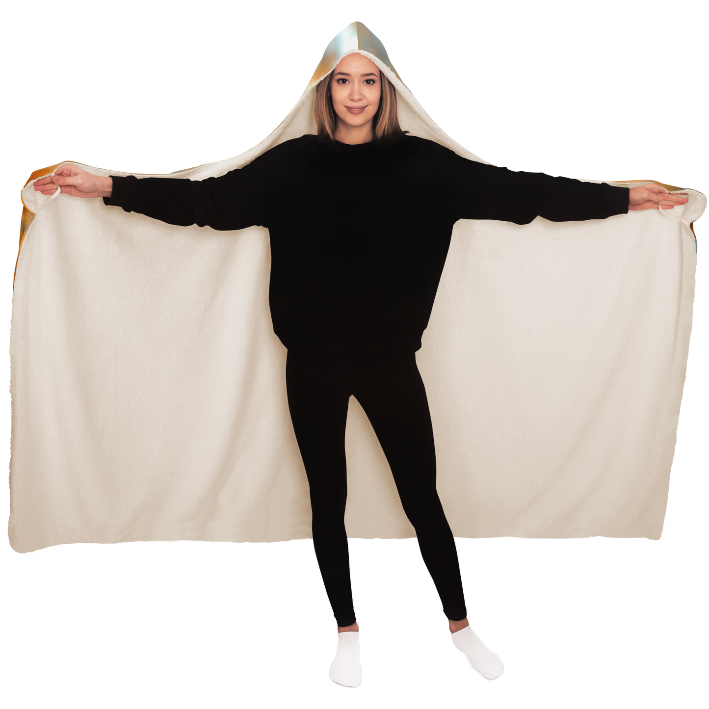 Swift Messenger Hooded Blanket