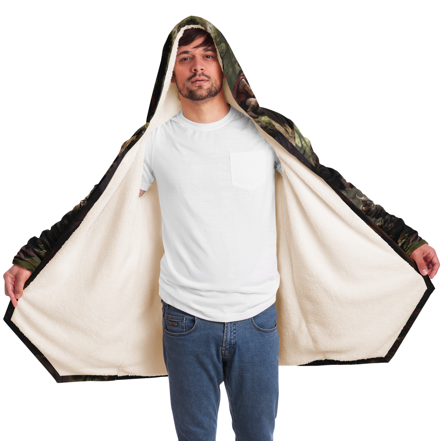 SkyGuardian's Promise Microfleece Cloak