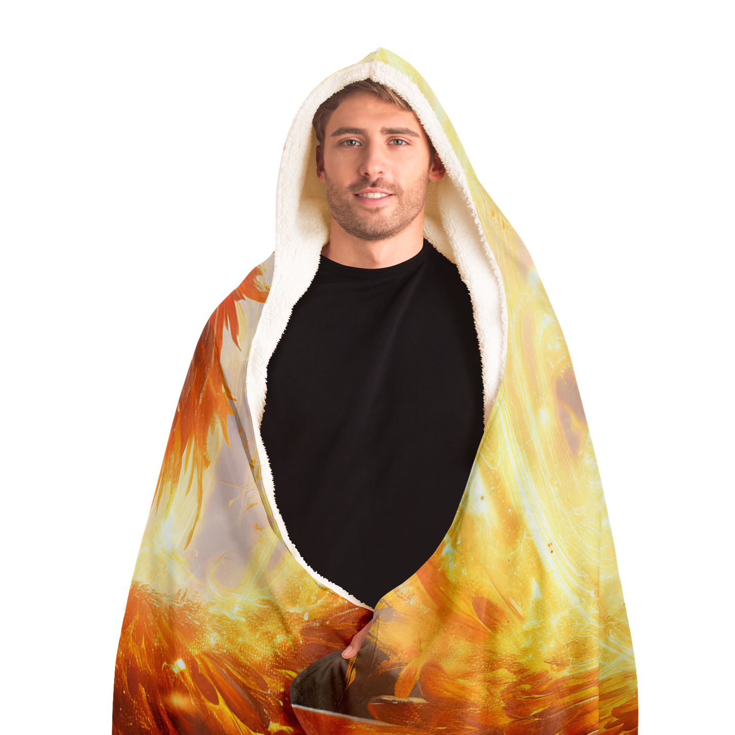 Phoenix Furnace Hooded Blanket