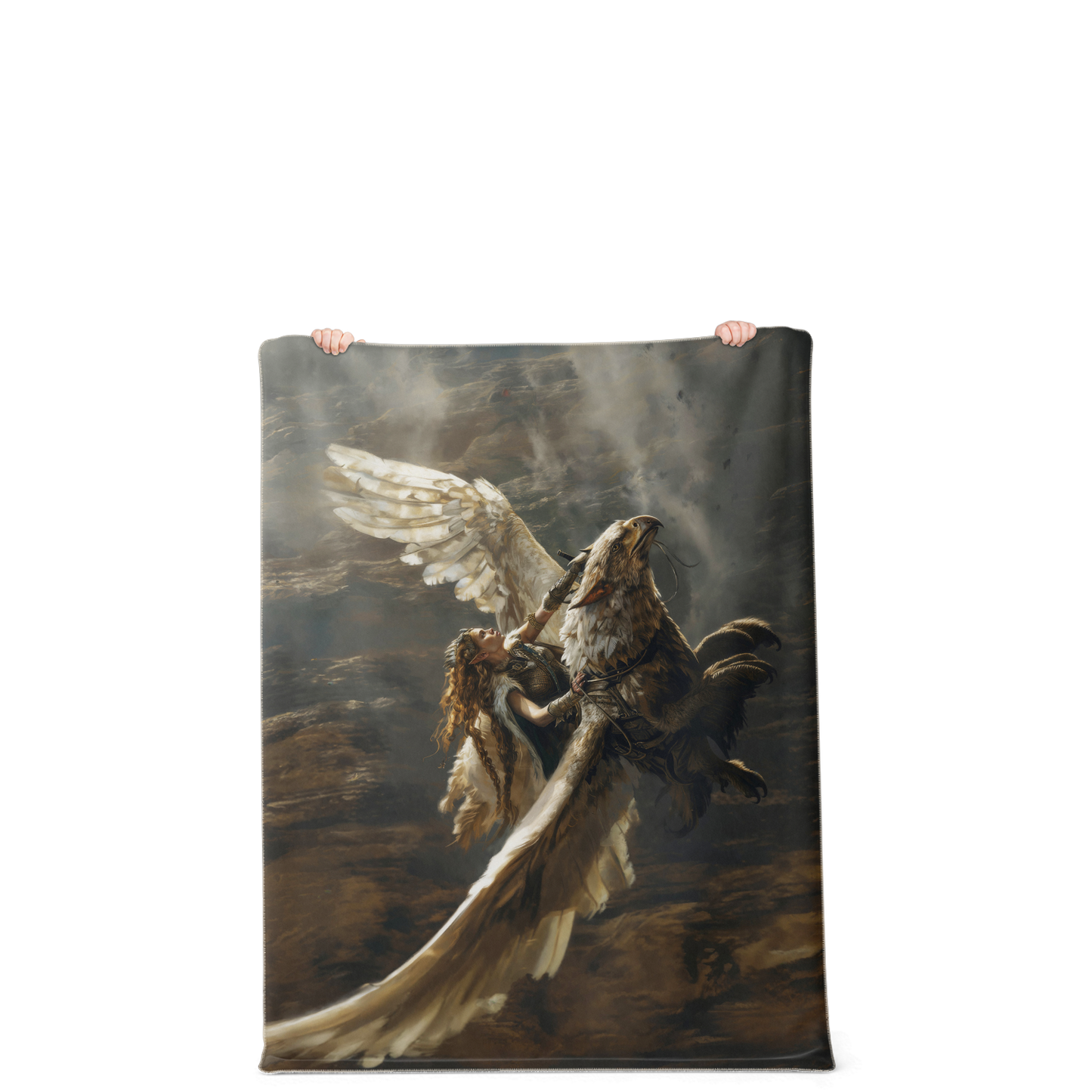 Griffinborne Emissary Premium Microfleece Blanket