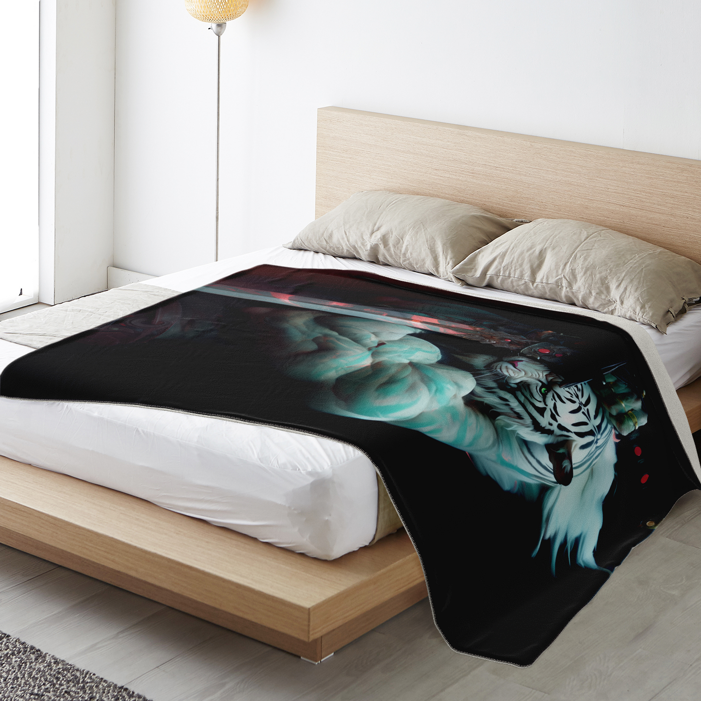 Premium Warriors Honor Microfleece Blanket