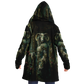 Emerald Oathkeeper Microfleece Cloak