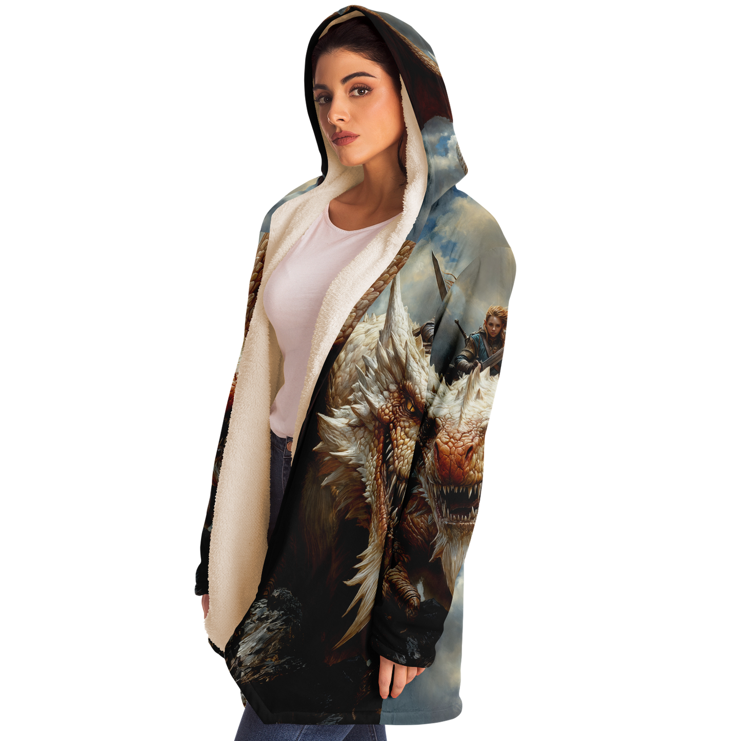 Skyborn Fury Microfleece Cloak