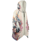 Fluro Unicorn Microfleece Cloak