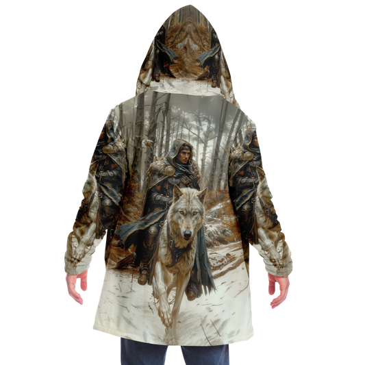 Wolf Rider Microfleece Cloak