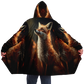 Wistful Fox Microfleece Cloak