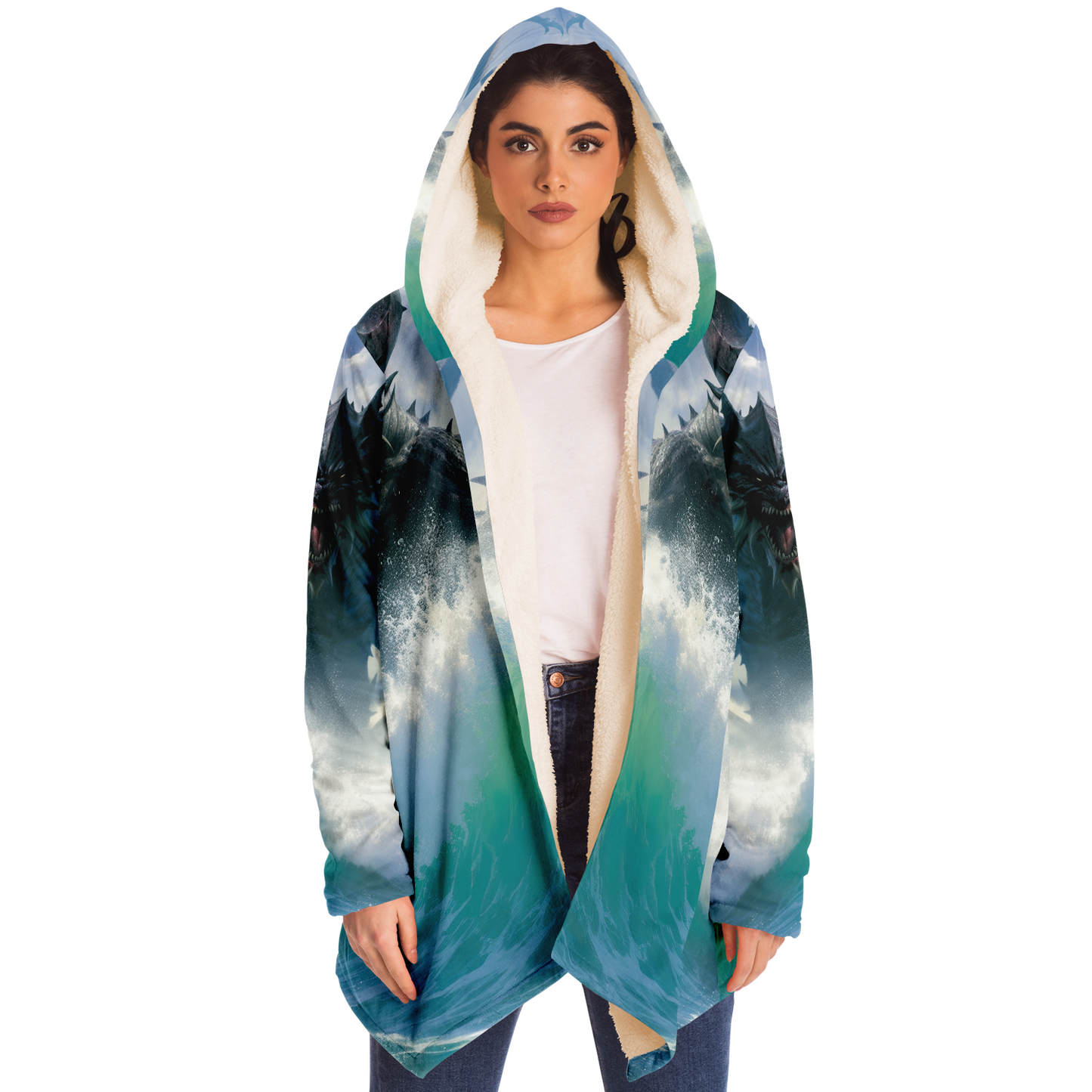 Wrath Of The Kraken Microfleece Cloak