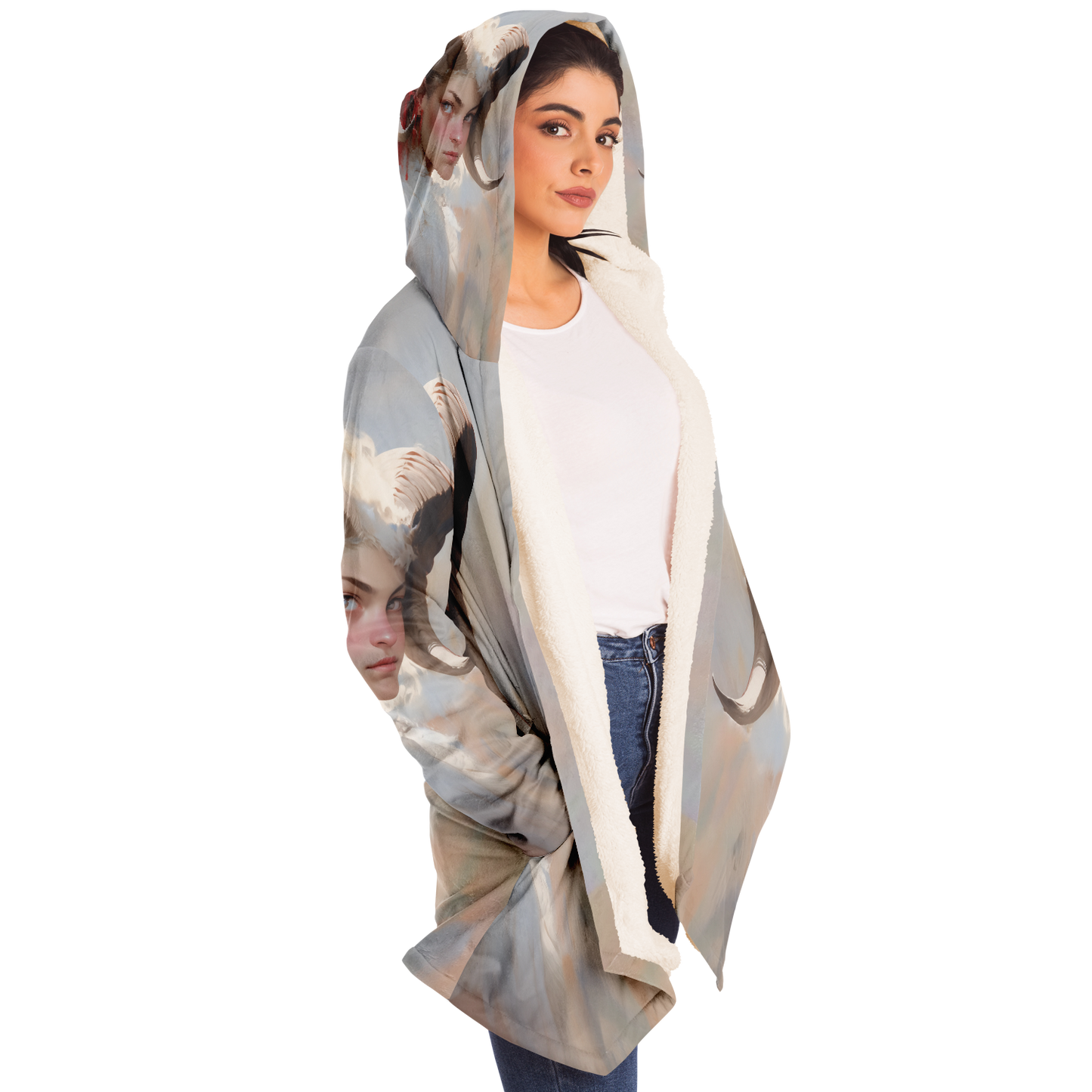 Mystic Muse Microfleece Cloak