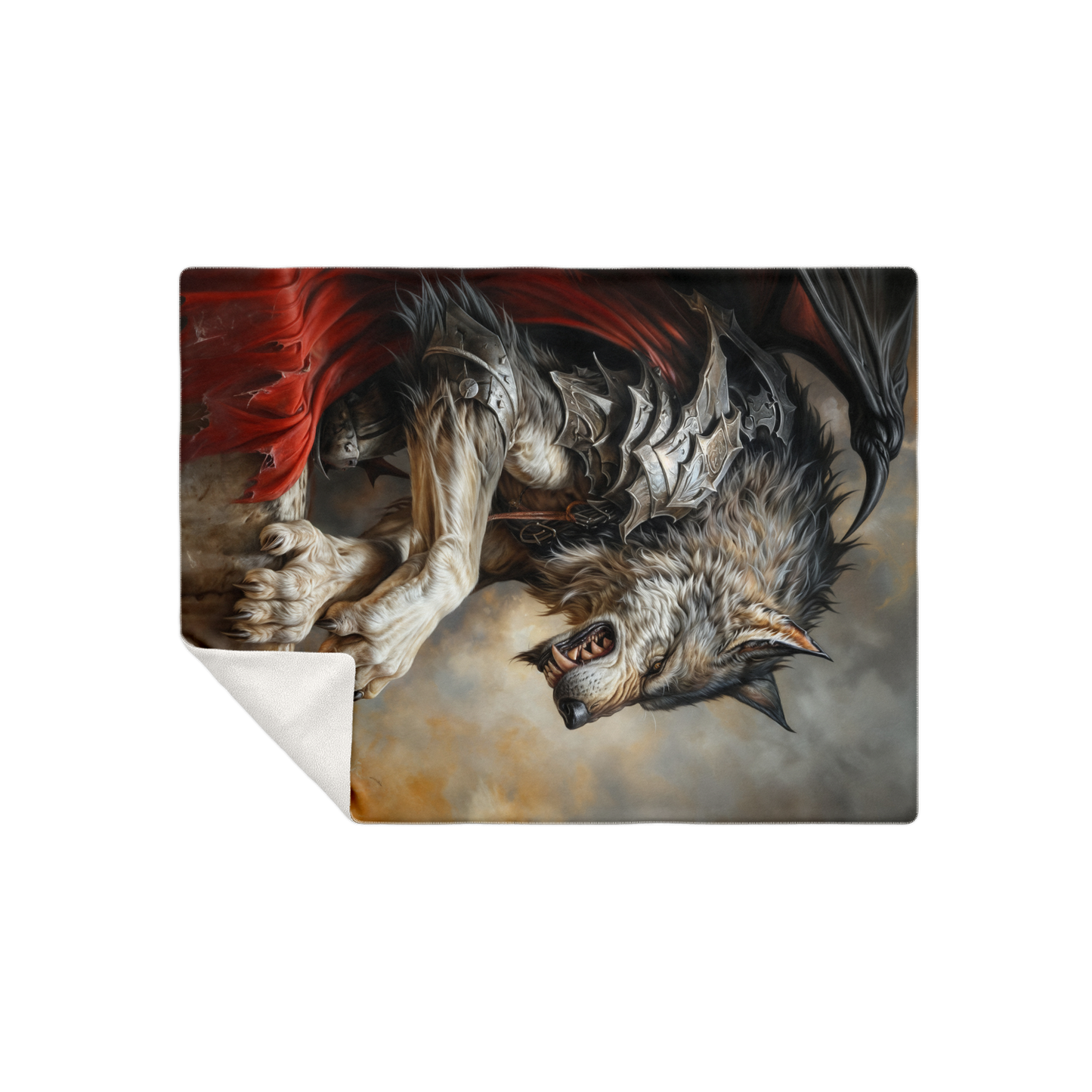 Dracowolf Premium Microfleece Blanket