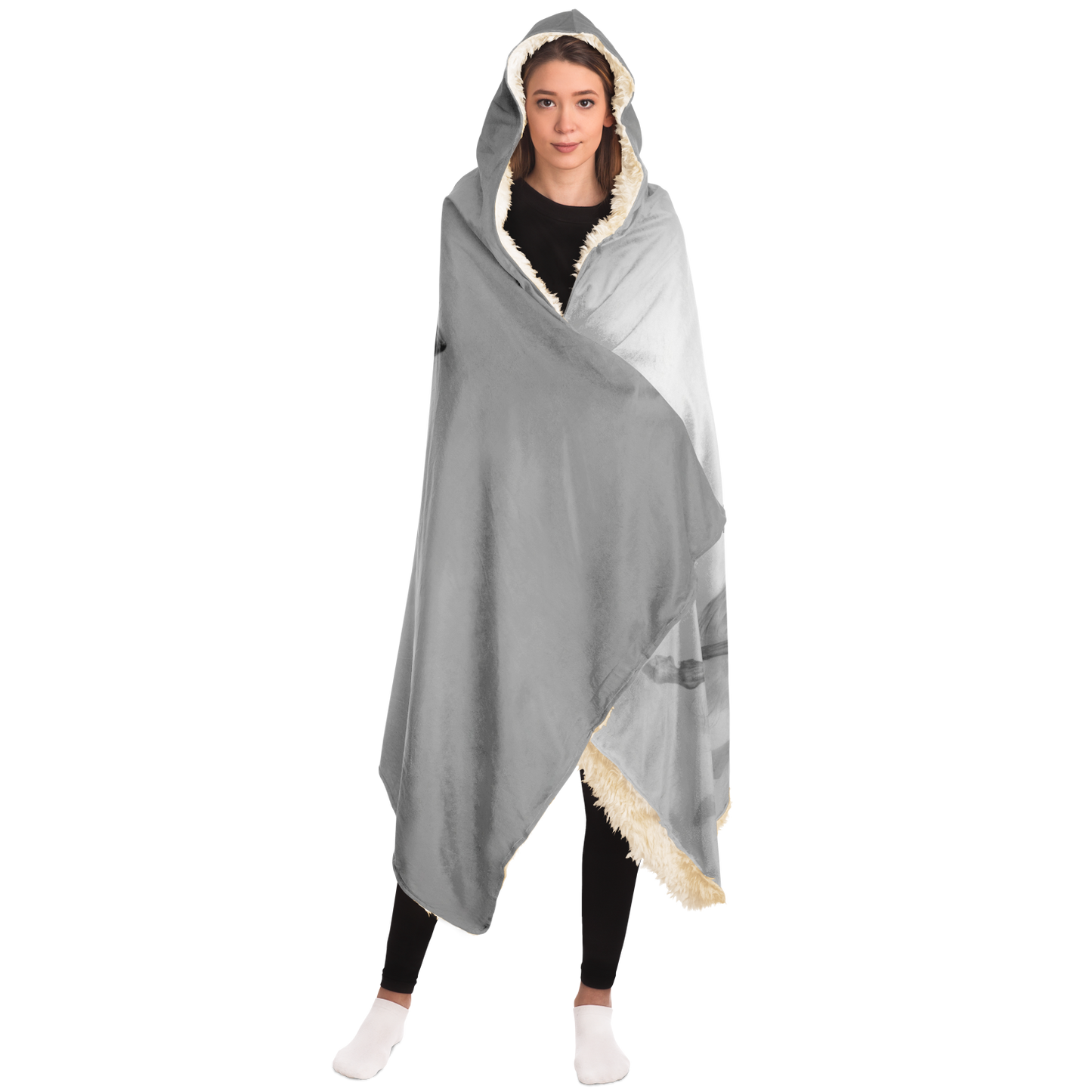 Centaur Archer Hooded Blanket