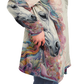 Fluro Unicorn Microfleece Cloak