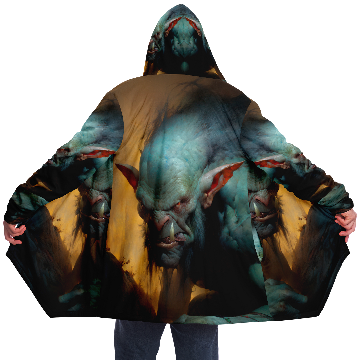 Hungry Troll Microfleece Cloak