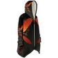 Flaming Dragonspryte Microfleece Cloak