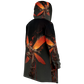 Flaming Dragonspryte Microfleece Cloak