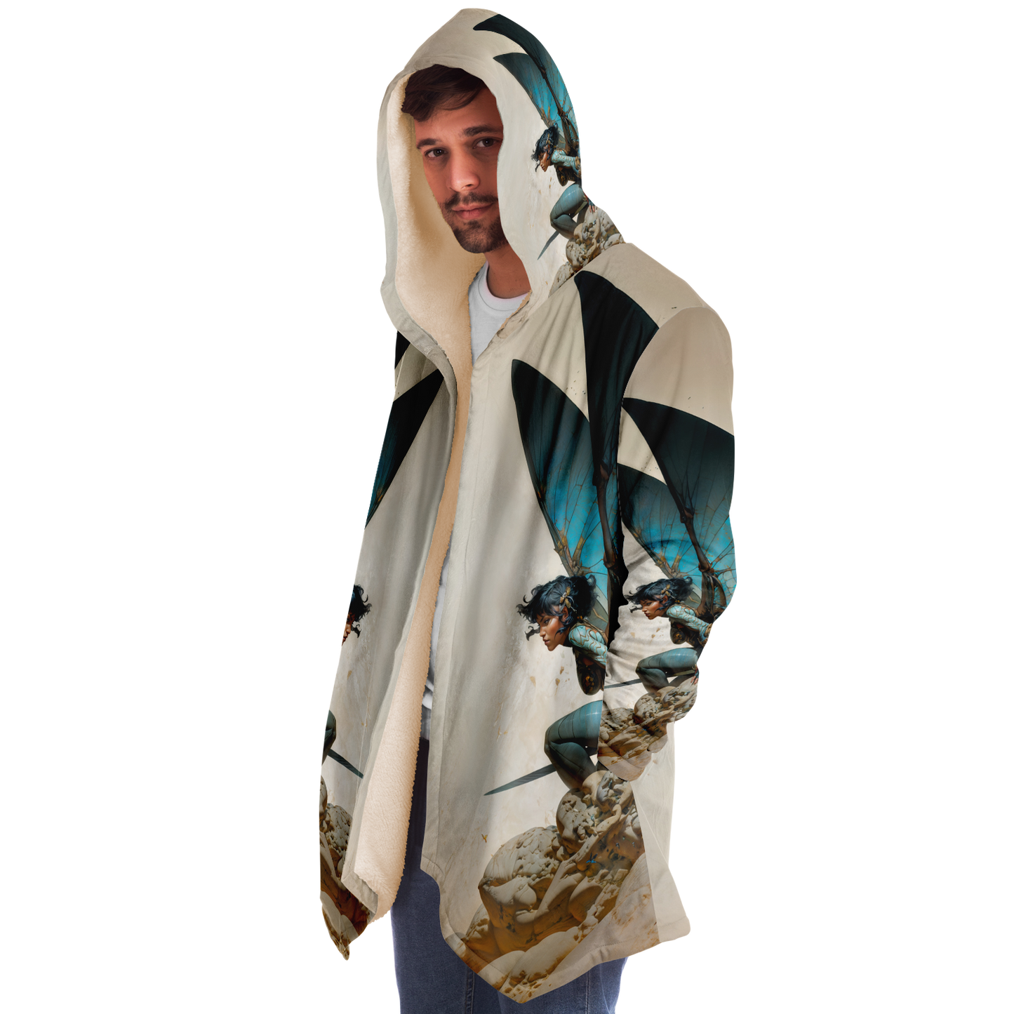 Wingstalker Microfleece Cloak