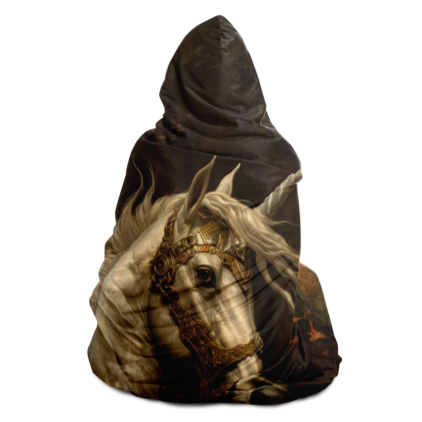 Sir Hornblade Sentinal Hooded Blanket