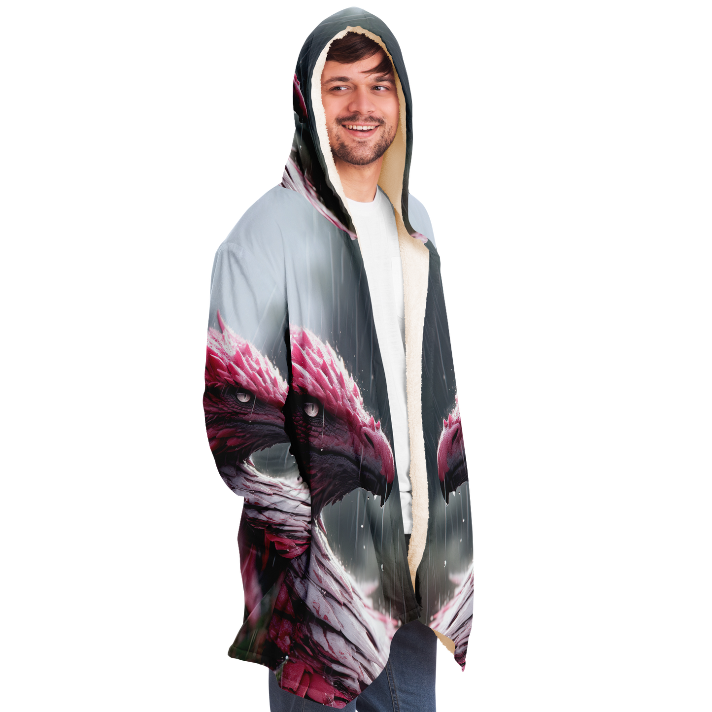 Phoenix Cooldown Microfleece Cloak