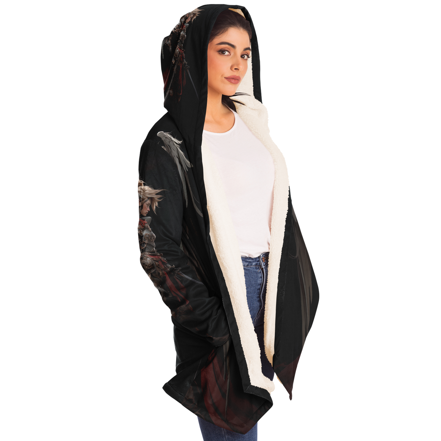 Battle Angel Microfleece Cloak