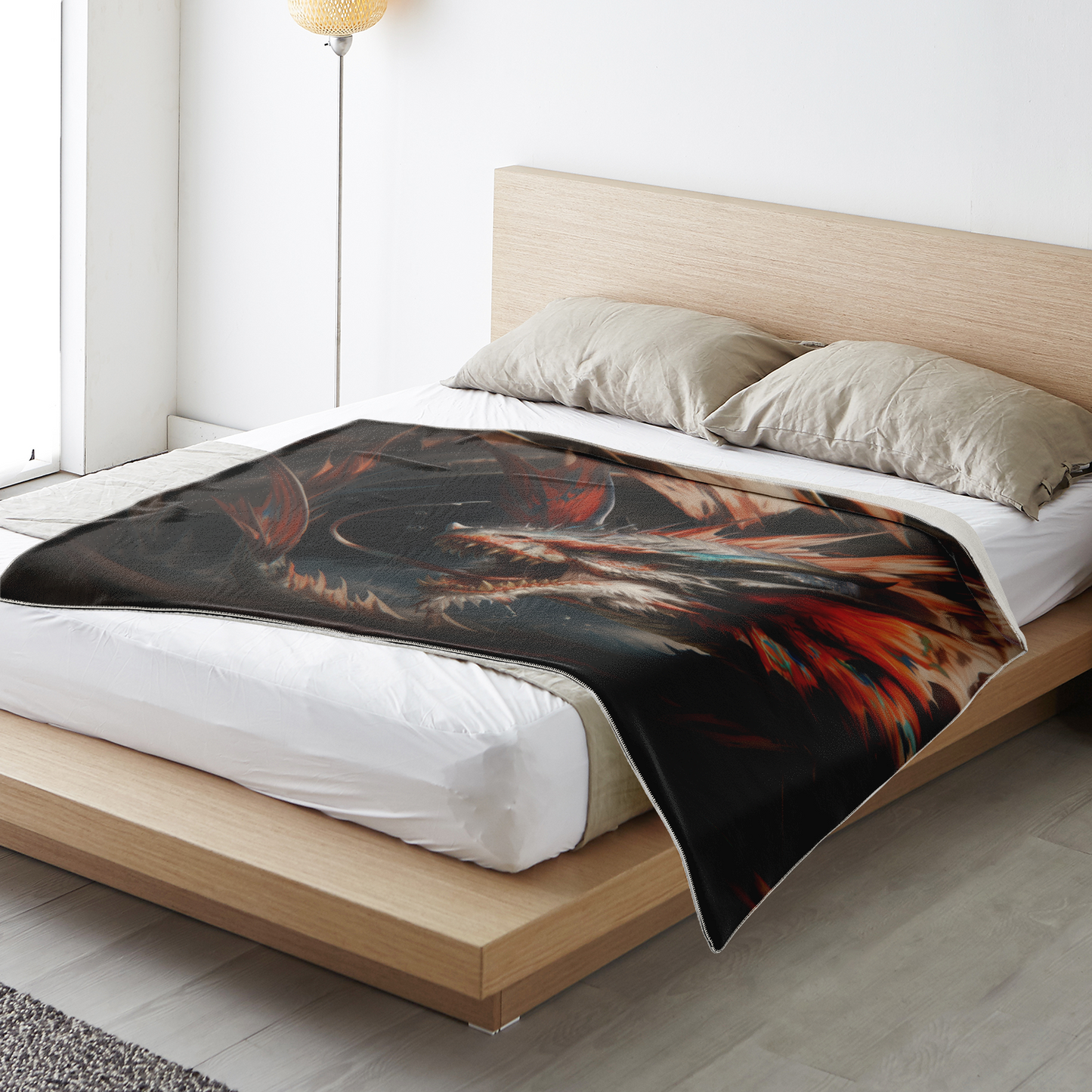 NetherBeast Premium Microfleece Blanket