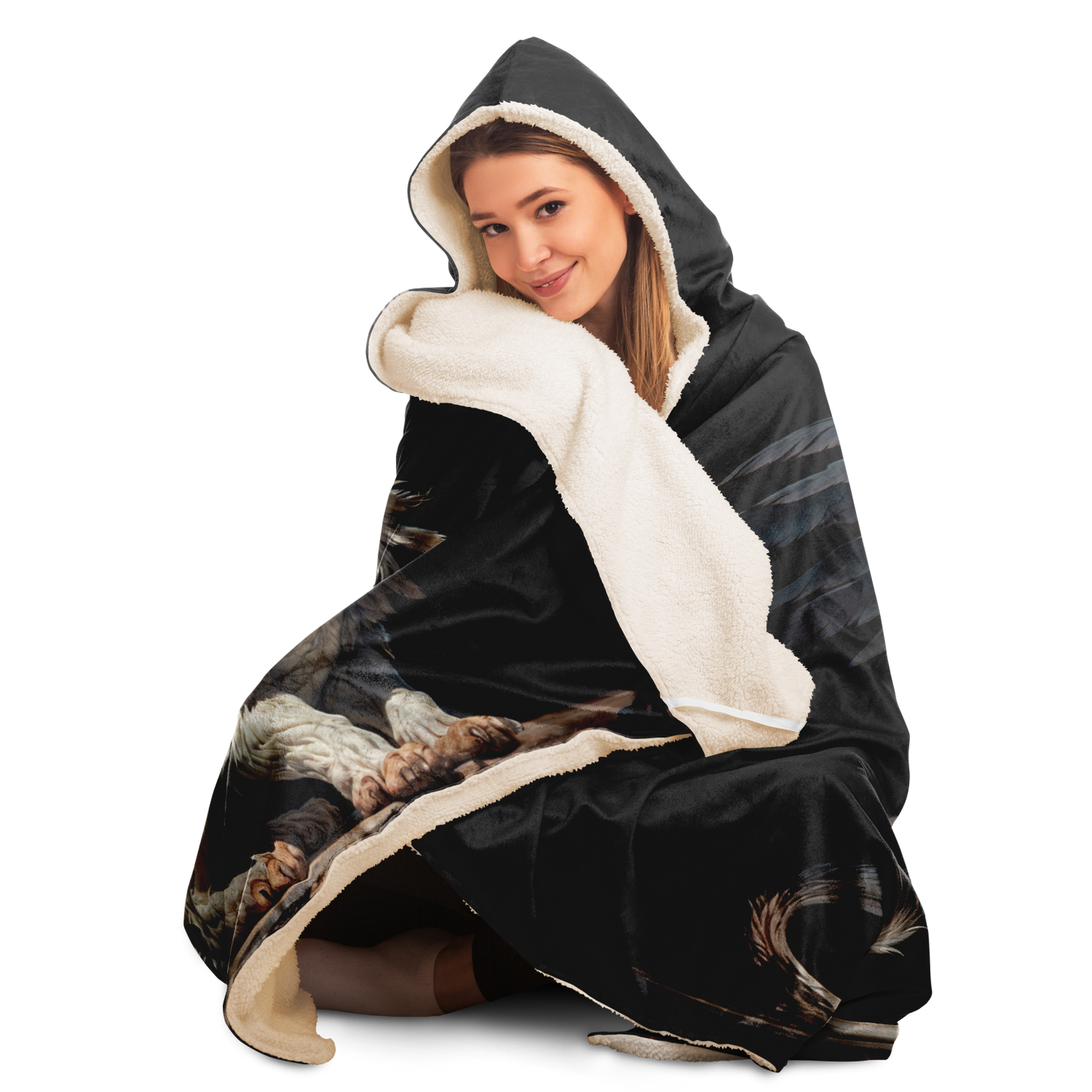 Duke Vapula Hooded Blanket