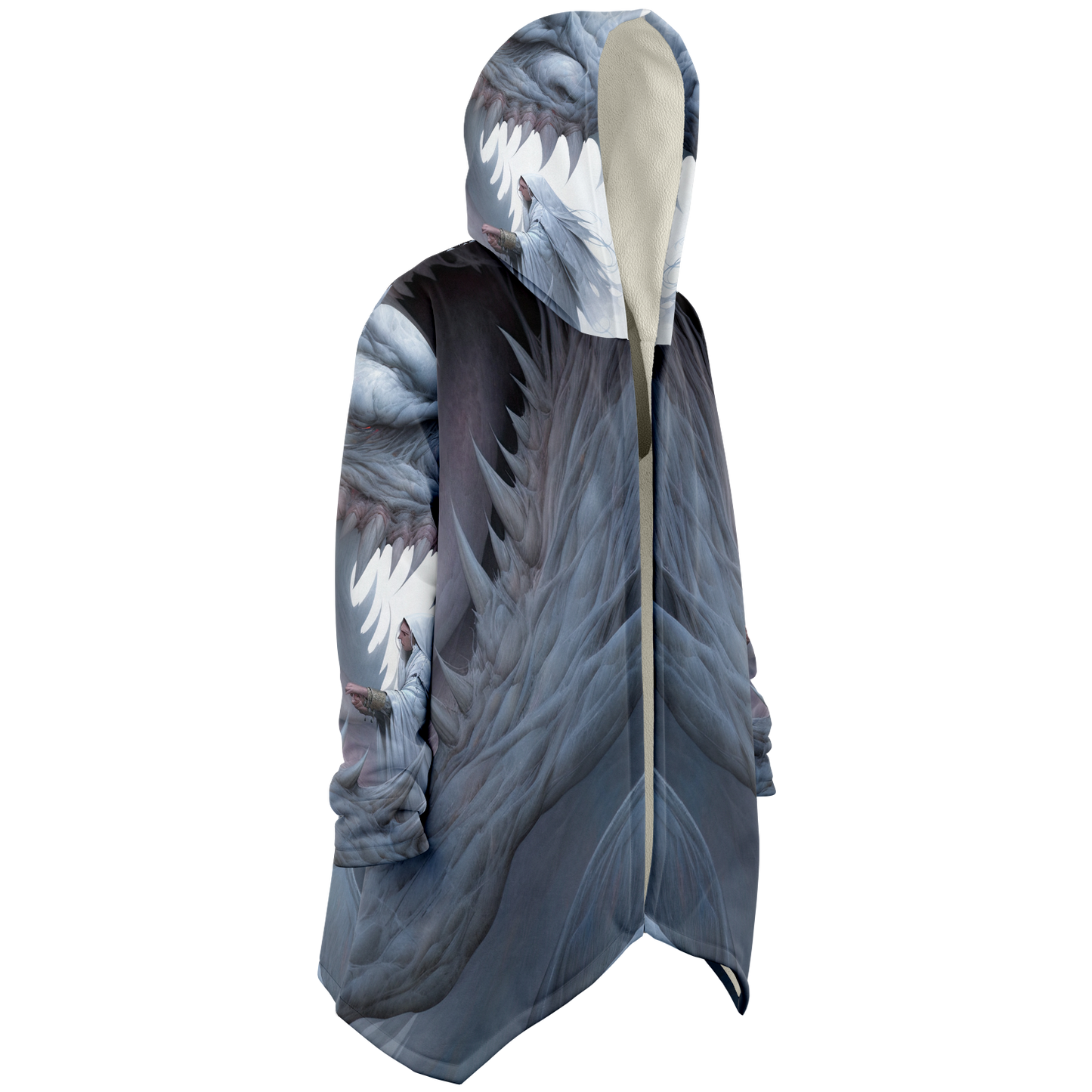 "Trust" Microfleece Cloak