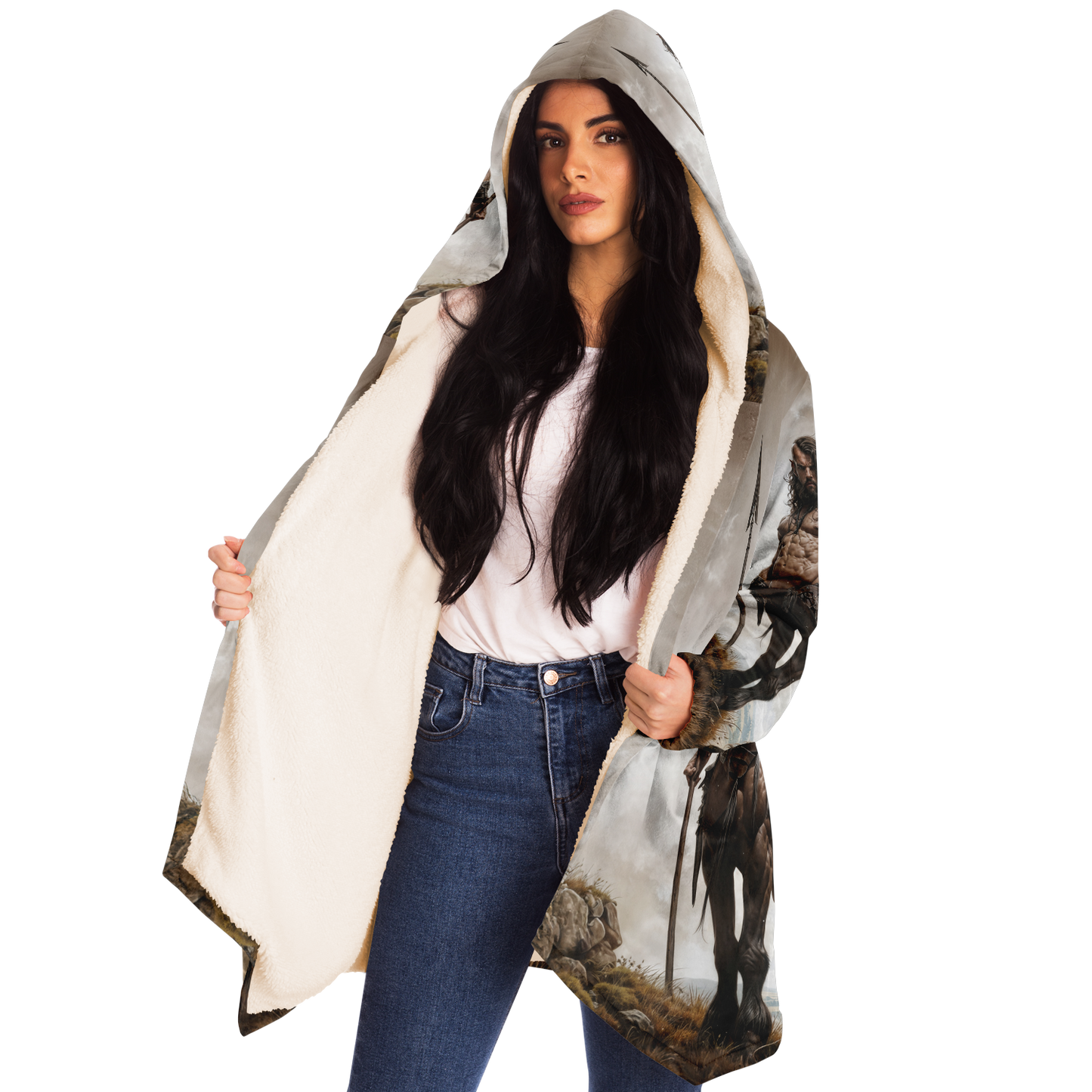 Centaur Spearman Microfleece Cloak