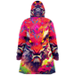 Oni Tiger Microfleece Cloak