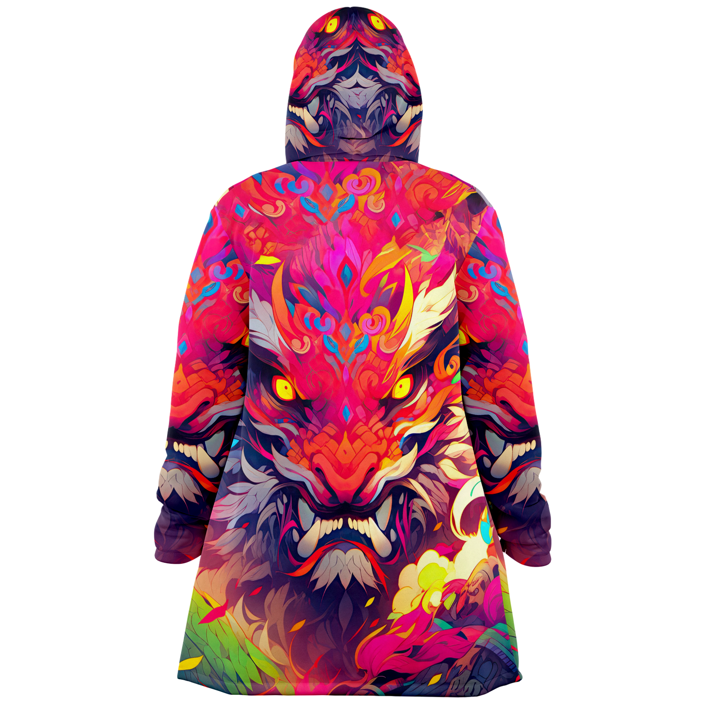 Oni Tiger Microfleece Cloak