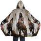 Centaur Spearman Microfleece Cloak