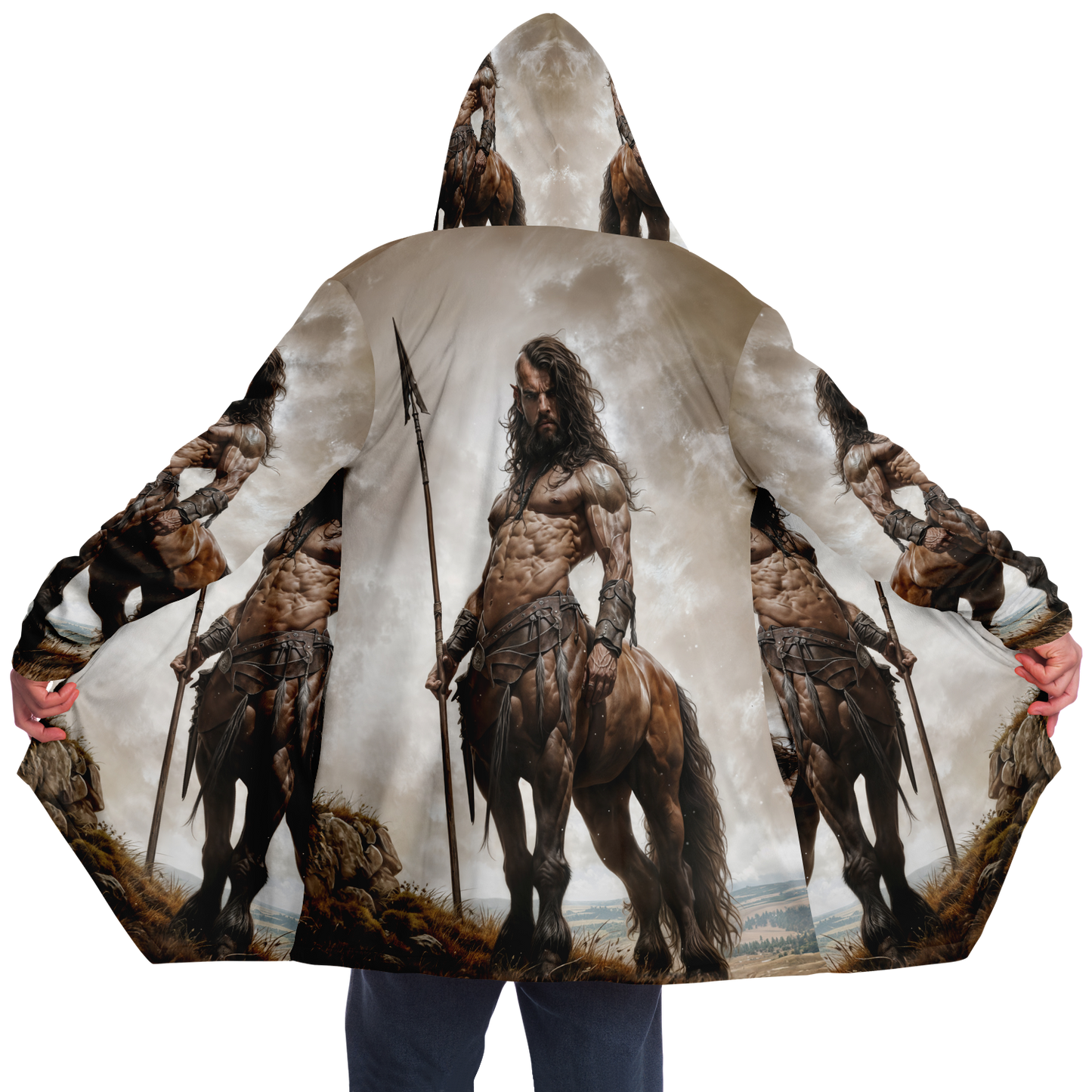 Centaur Spearman Microfleece Cloak