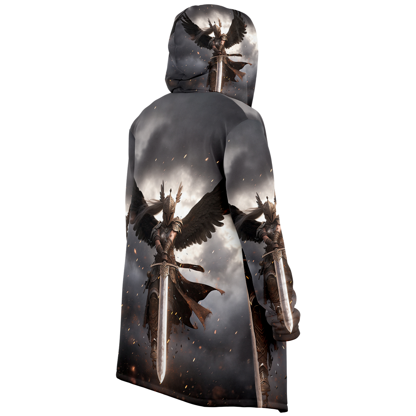 Valkyrie Justice Microfleece Cloak