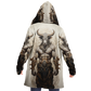 Minotaur Deity Microfleece Cloak