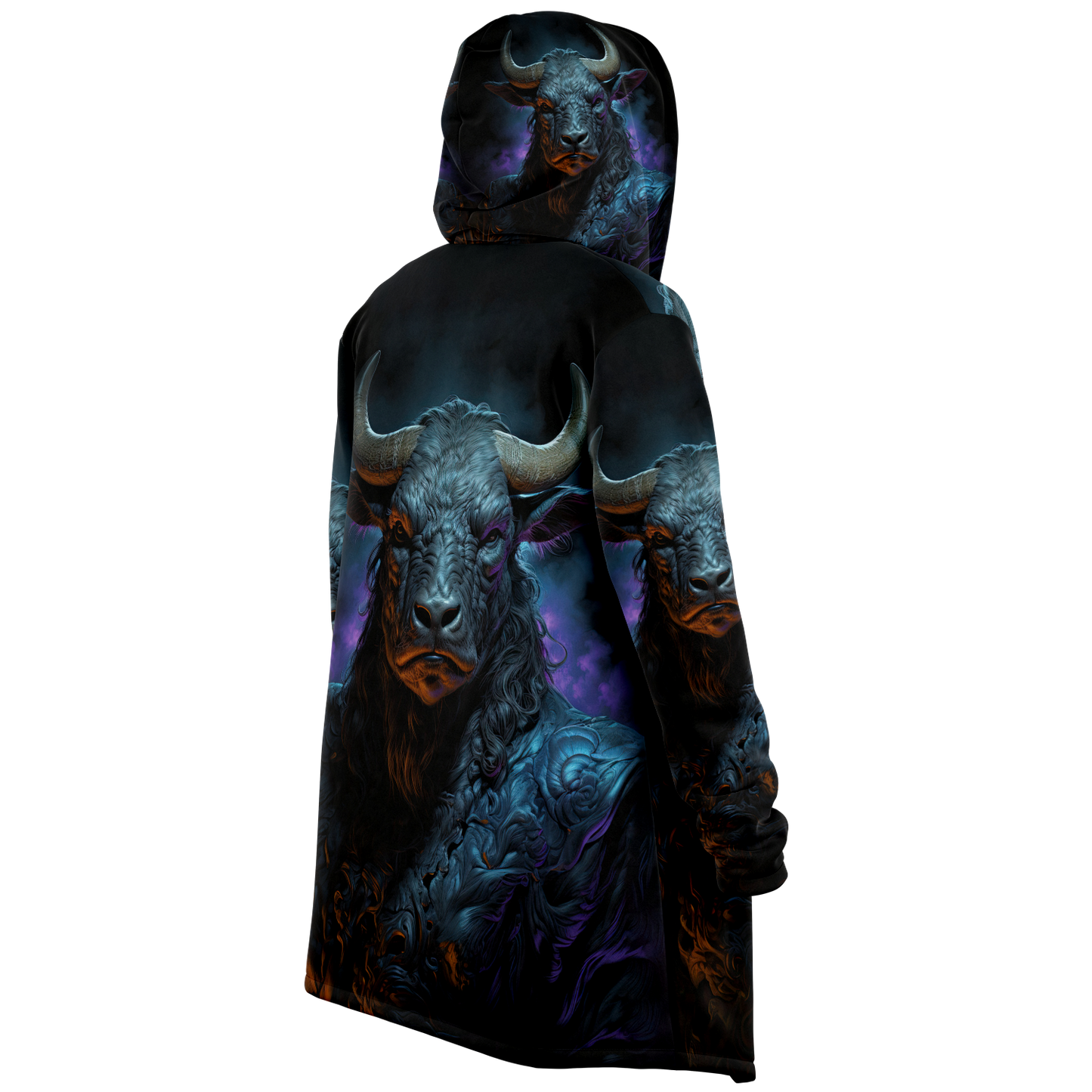 Shadows Defender Minotaur Microfleece Cloak