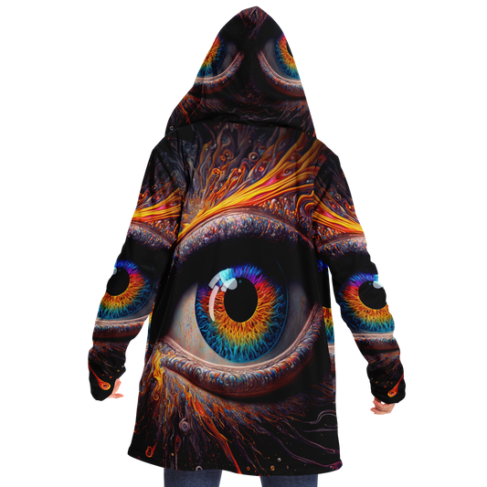 Liquid Dream Sight Microfleece Festival Cloak