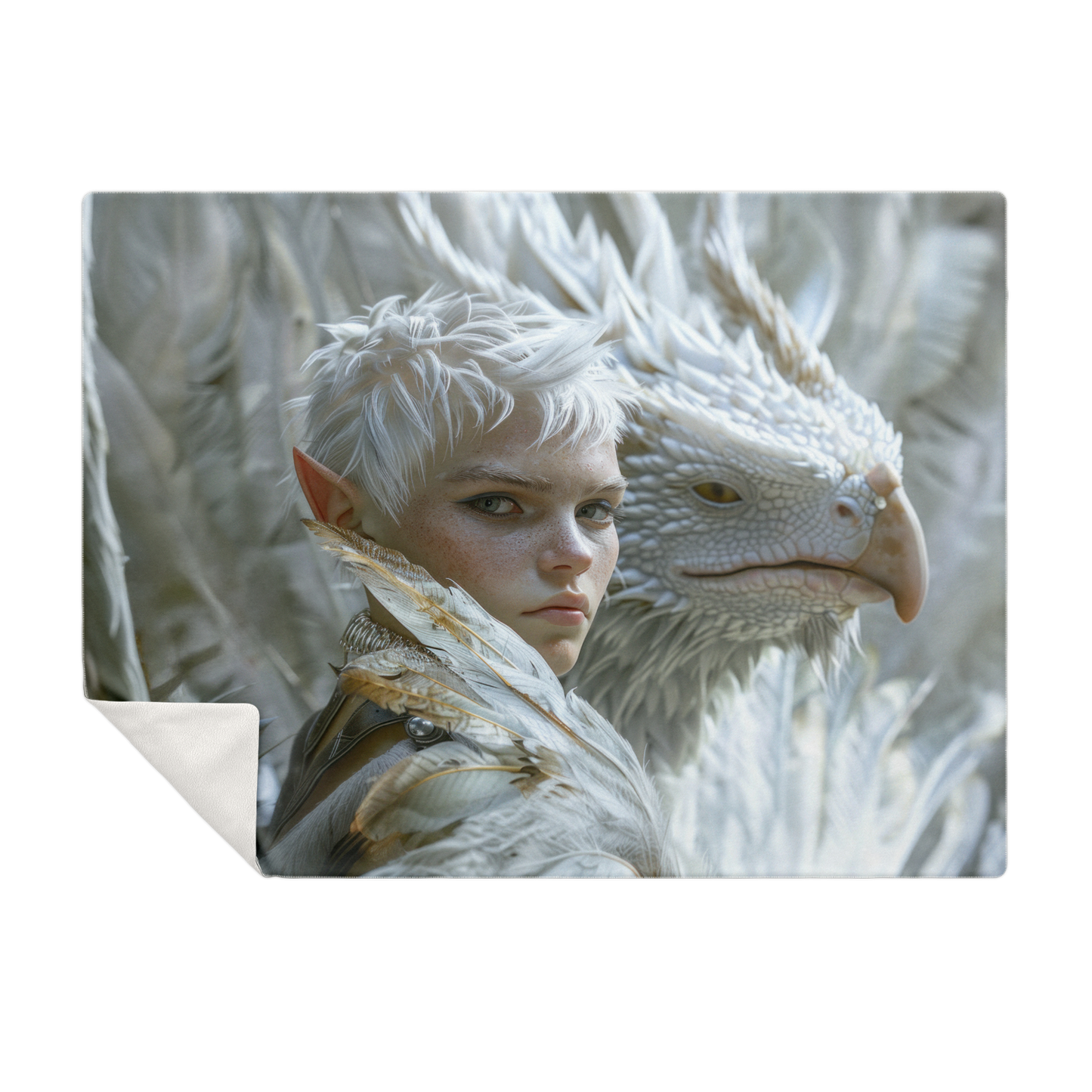 Premium Microfleece Griffin Prince Blanket