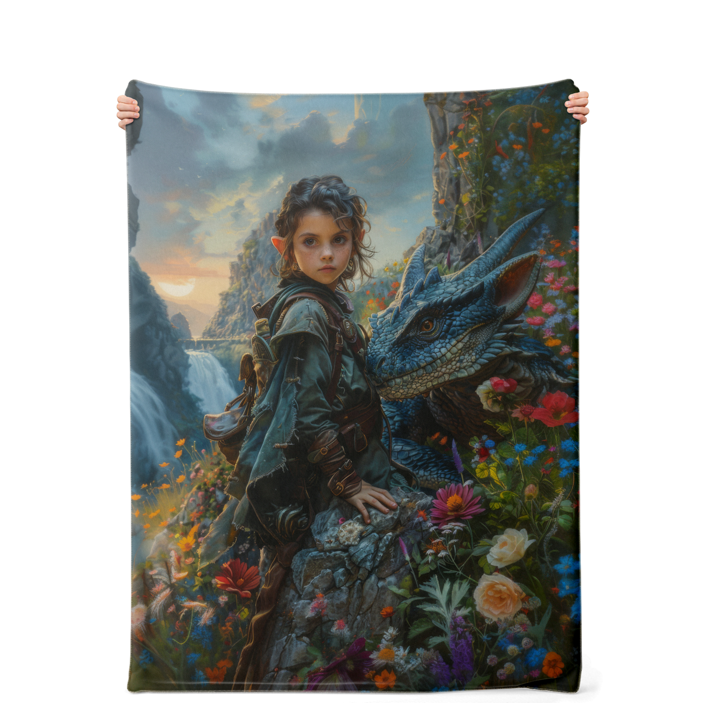 Adventurers Premium Microfleece Blanket