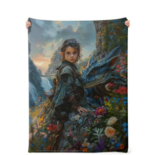 Adventurers Premium Microfleece Blanket