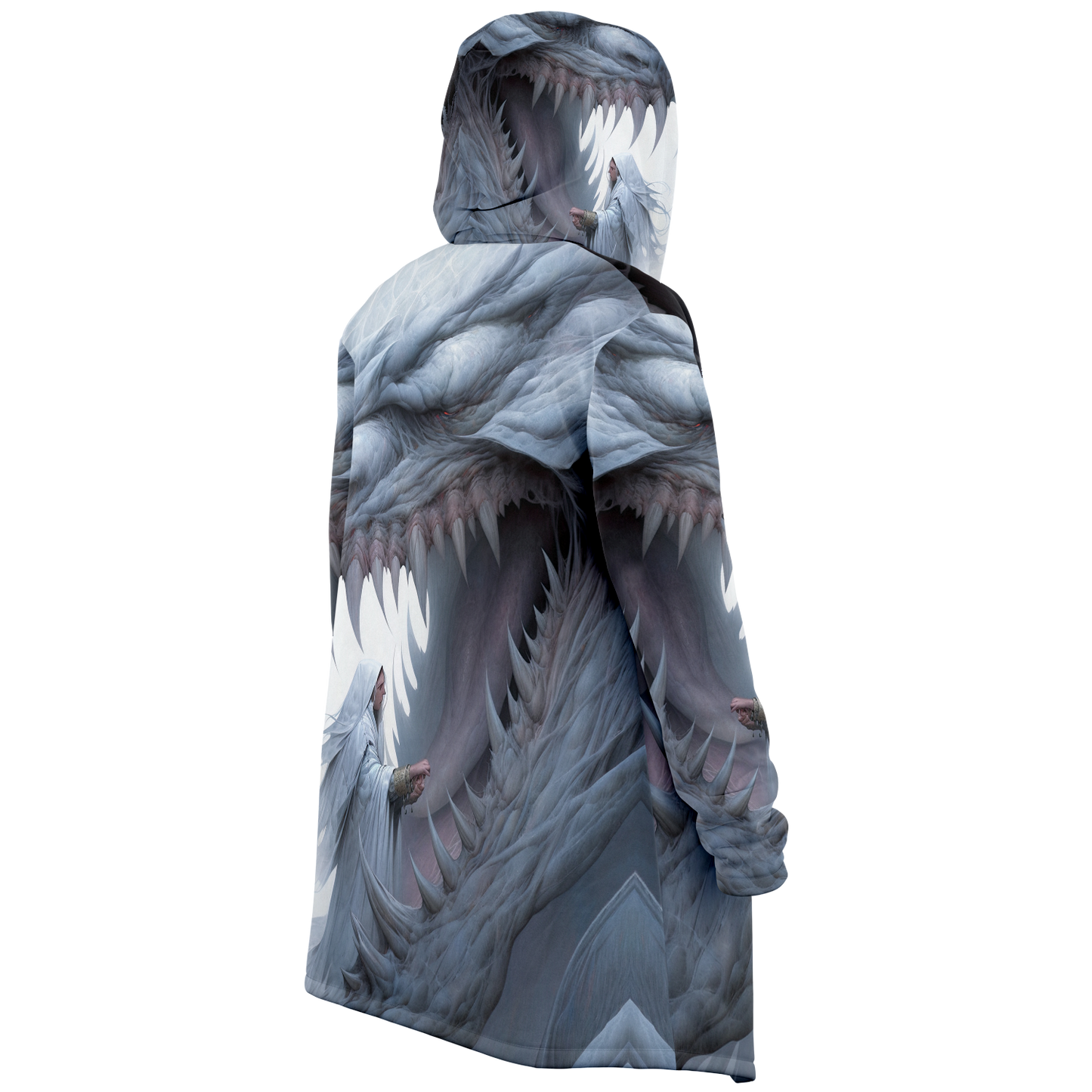 "Trust" Microfleece Cloak