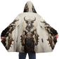 Minotaur Deity Microfleece Cloak