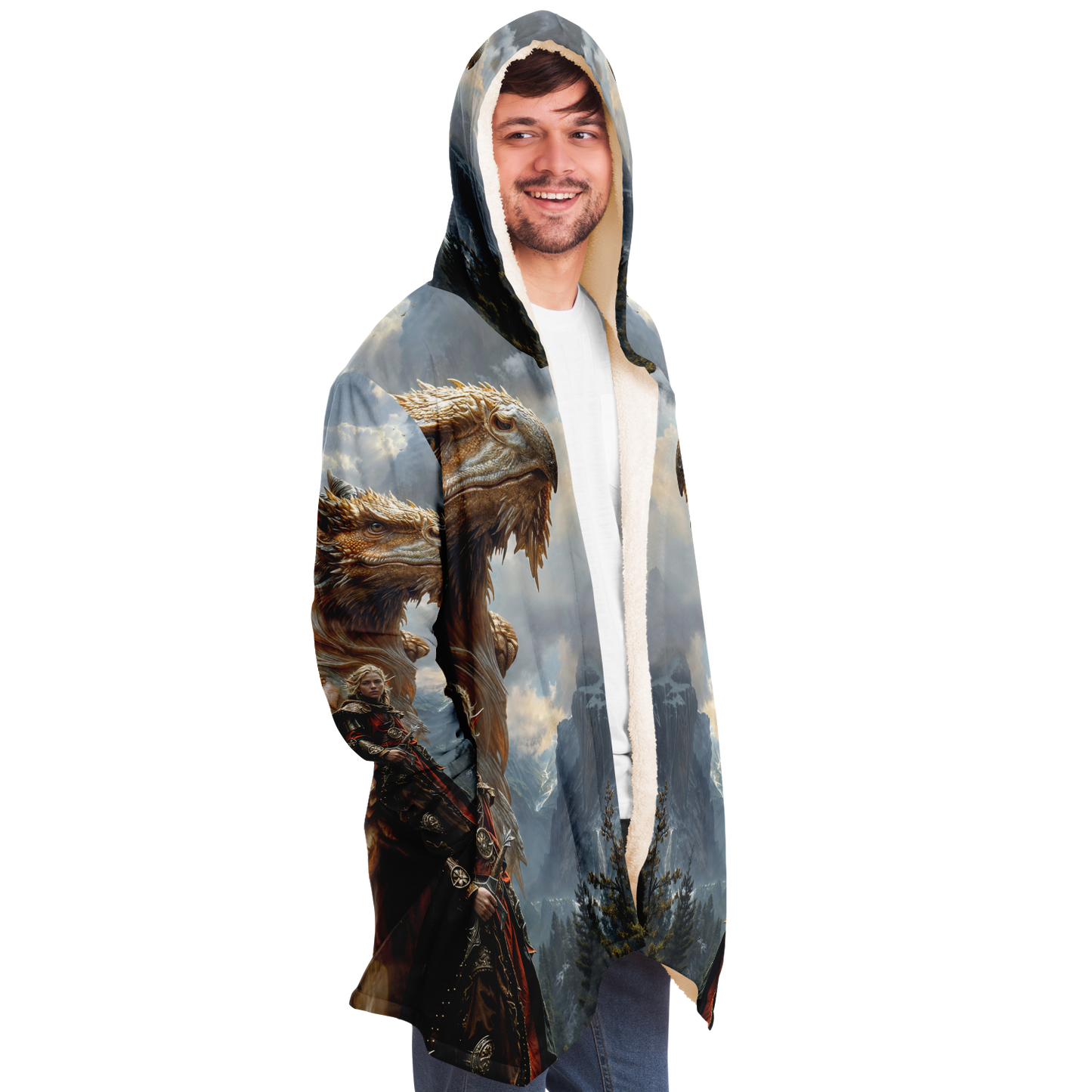 Valley Wardens Microfleece Cloak