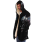 Cybernetic Butterfly Microfleece Cloak