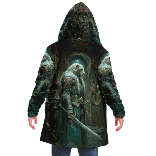 Valor In The Halls Of Kings Microfleece Cloak