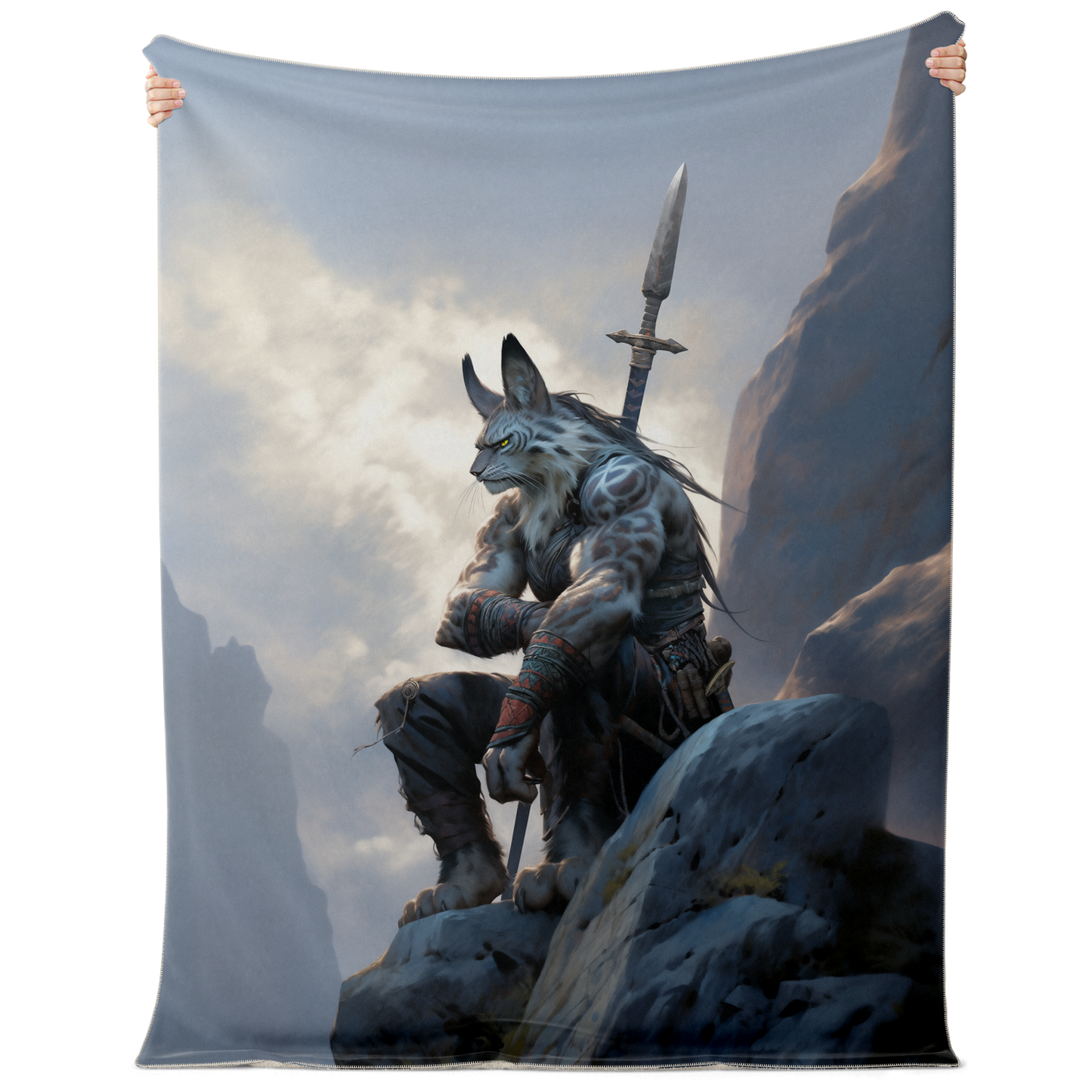 Watchman Premium Microfleece Blanket