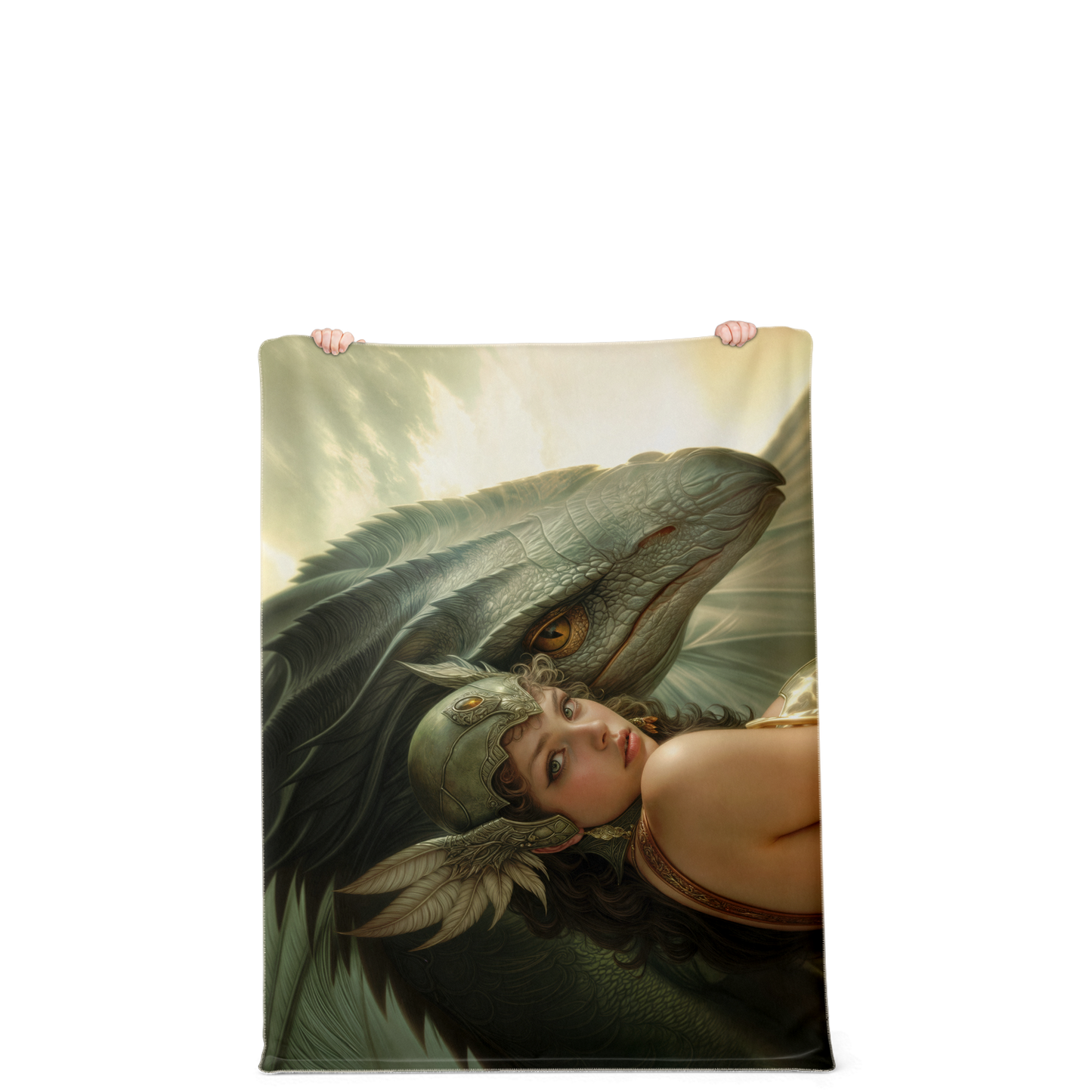 Dragonseer Premium Microfleece Blanket