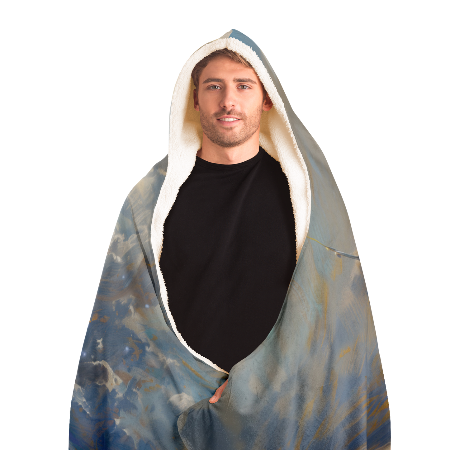 Atlantean Summoner Hooded Blanket